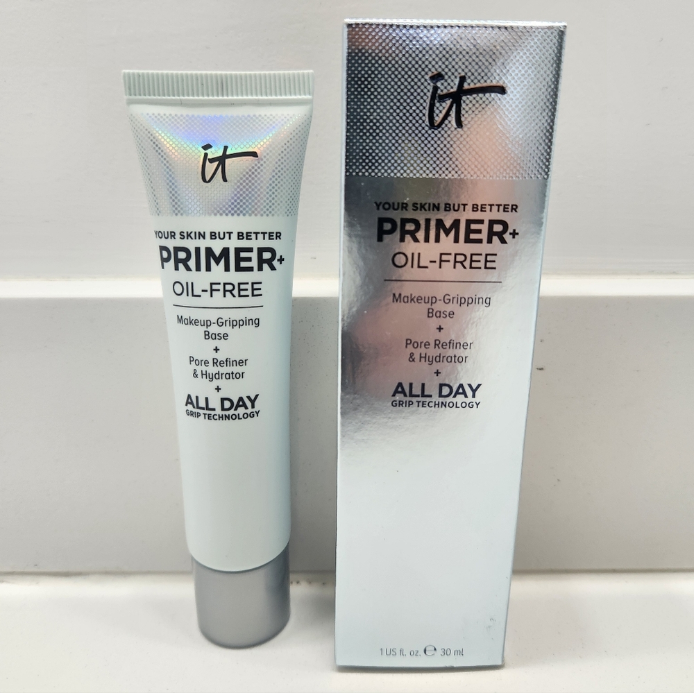 it cosmetics Primer+ Oil-Free Makeup-Gripping Base